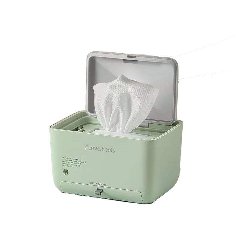 Purelements - Wet Wipe Warmer - Green