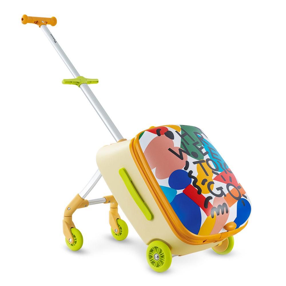 Teknum - 3-In-1 Ride-On Suitcase - Where To Go