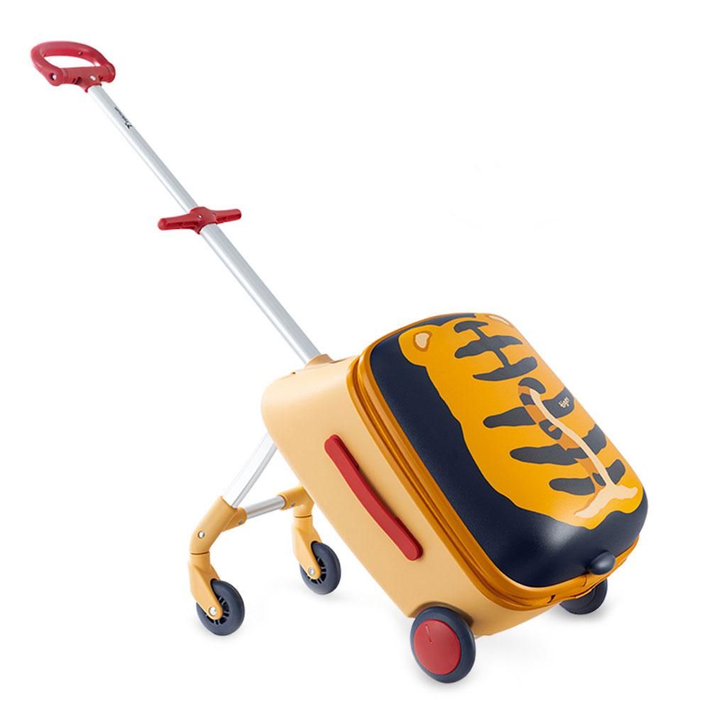 Teknum - 3-In-1 Ride-On Suitcase - Tiger