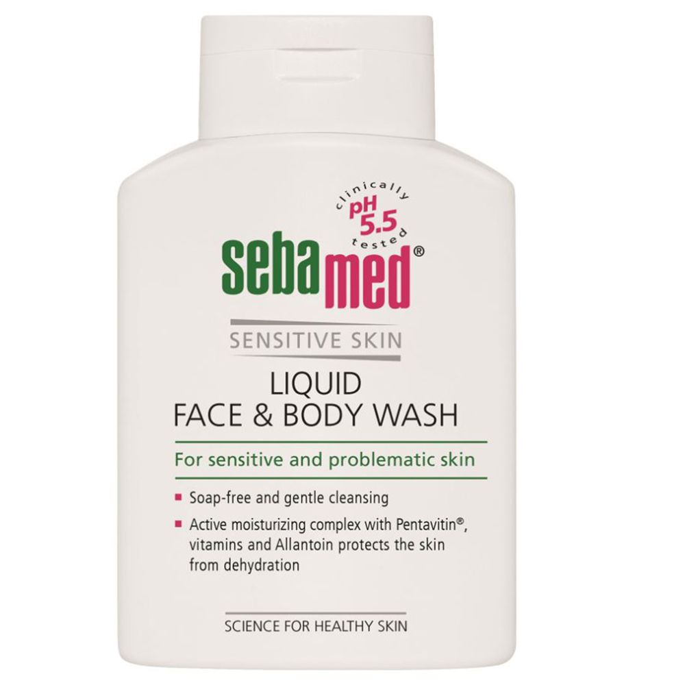 Sebamed Liquid Face and Body Wash - 500 ml