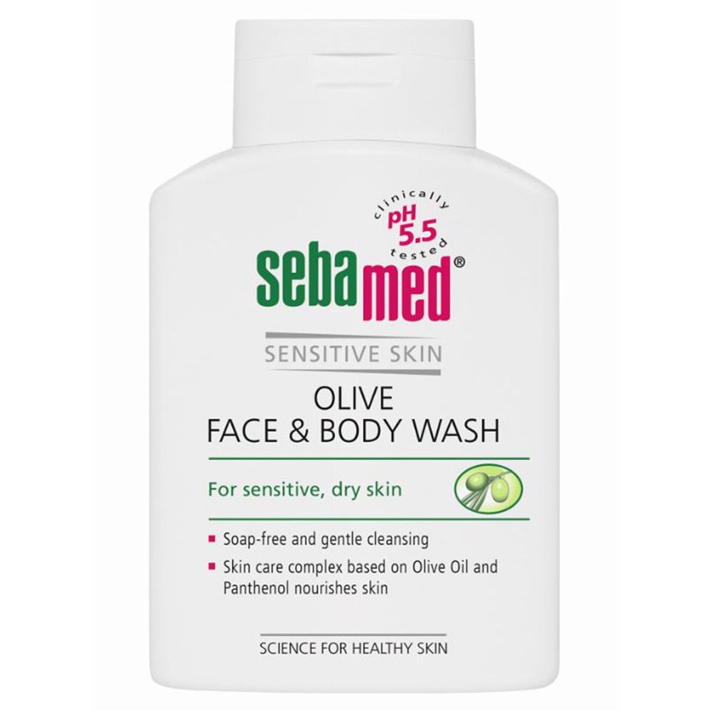 Sebamed Olive face and Body Wash