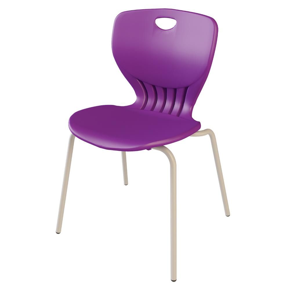 Edu Fun - Esco Maxima N-Chair - Dark Purple - 38 cm