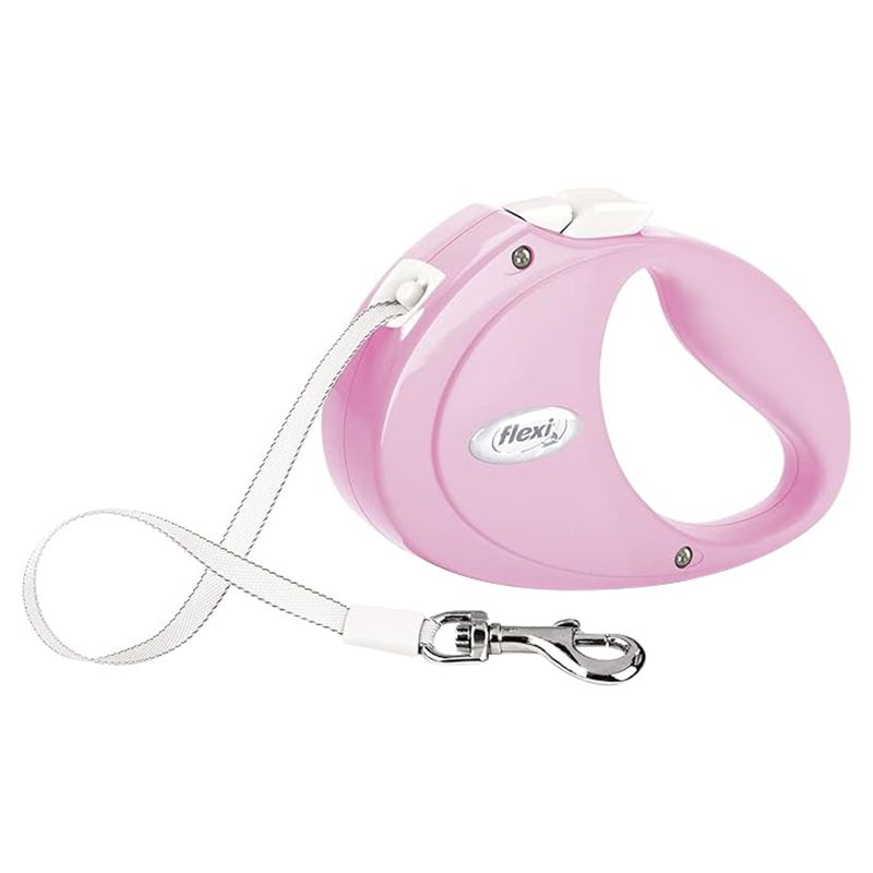 Flexi - Puppy Tape - Rose - 2 m