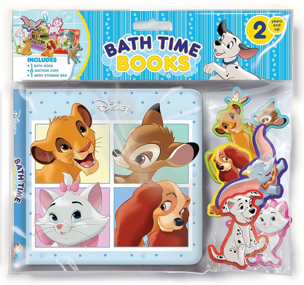 Disney Animals Bathtime Book