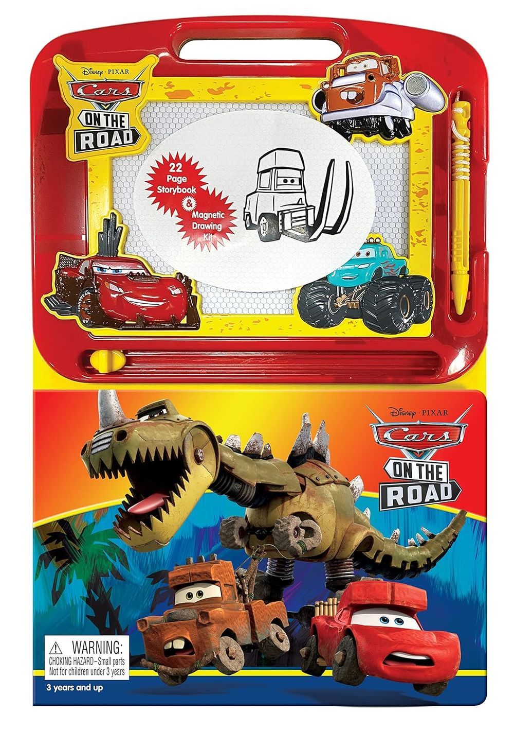 Disney Cars On The Road Learning Series