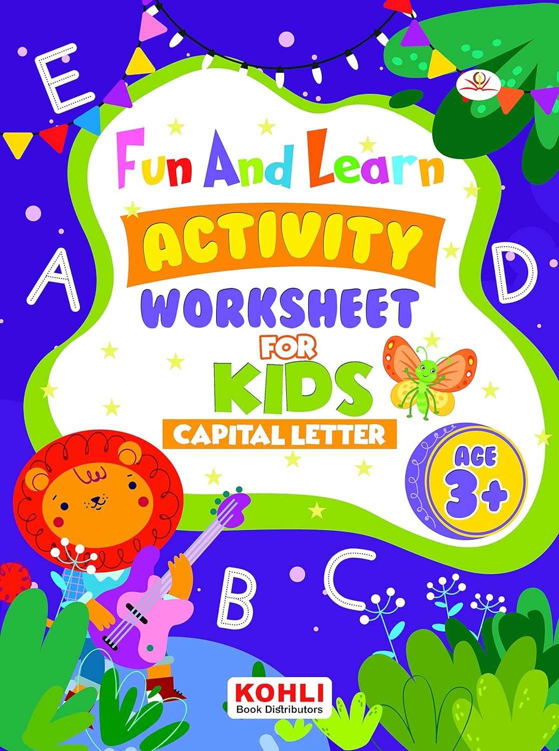 Fun And Learn Activity Worksheet For Kids Capital Letter