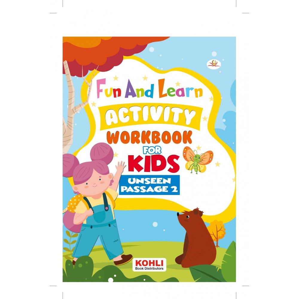 Fun And Learn Activity Worksheet For Kids Unseen Passage 2