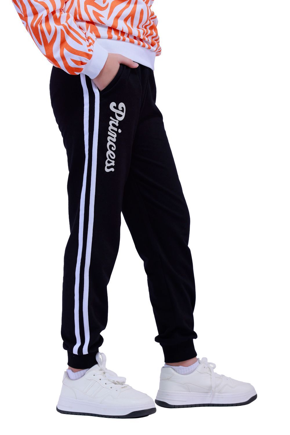 Nuego - Kids Girl Joggers - Black