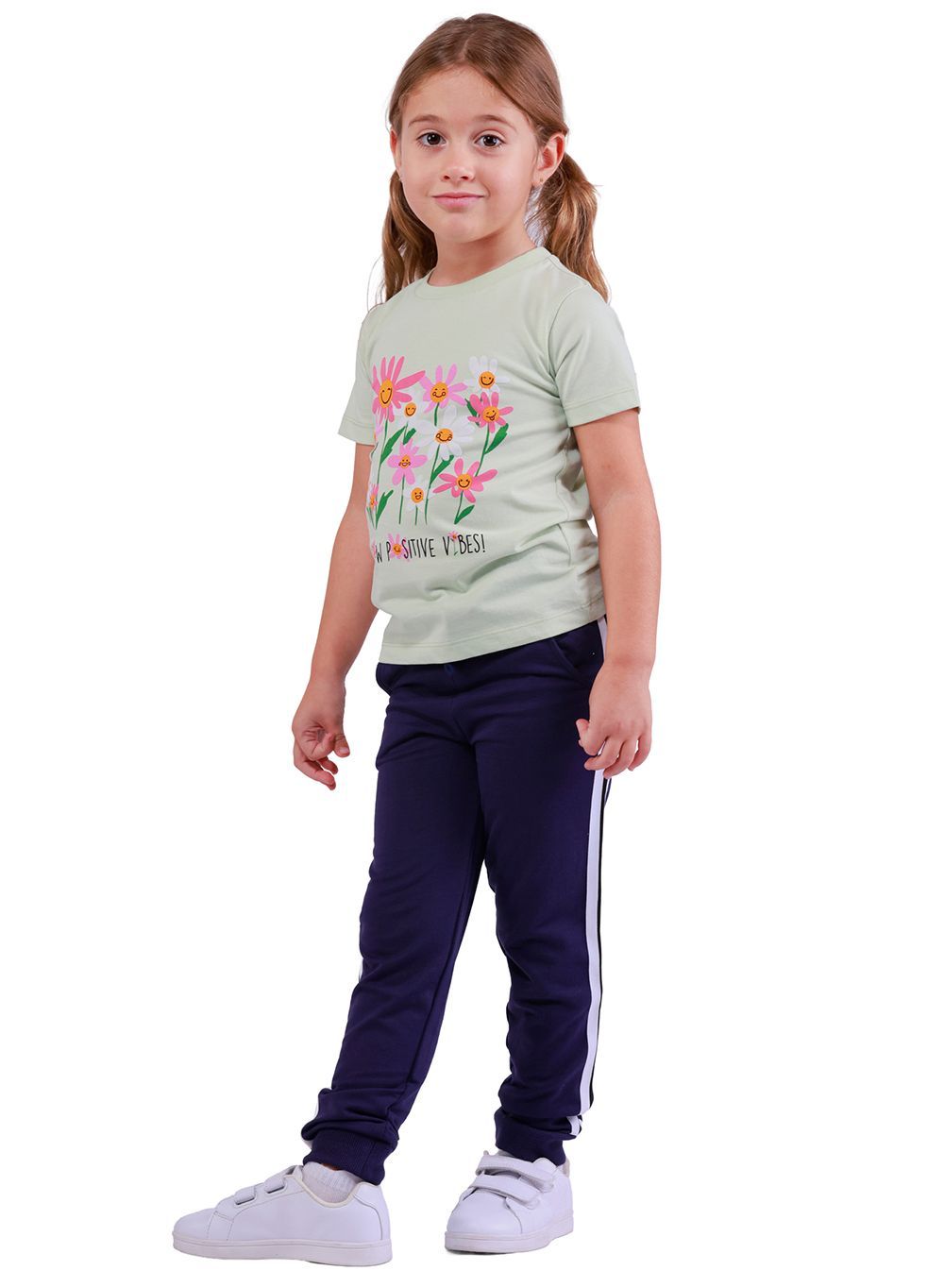 Nuego - Kids Girl Joggers - Blue