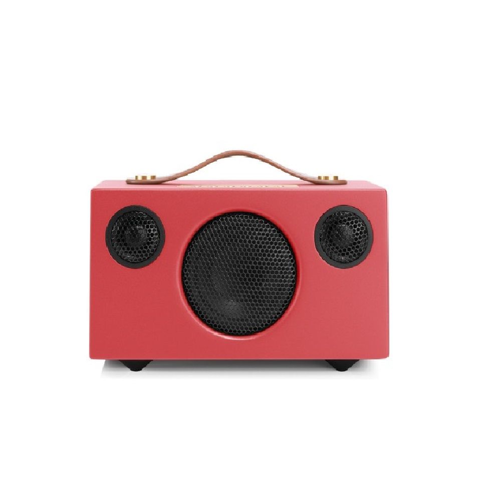 Audio Pro - Portable Bluetooth Speaker T3 Plus - Coral