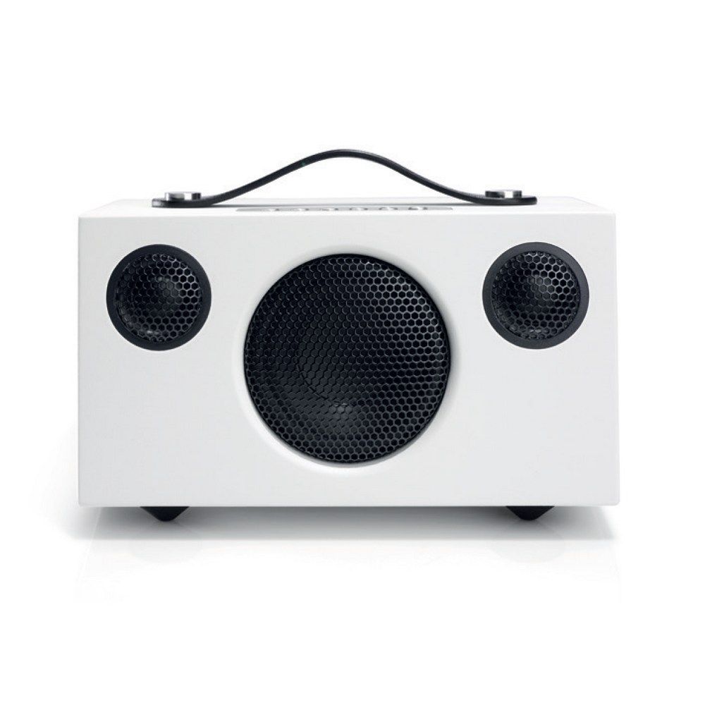 Audio Pro - Portable Bluetooth Speaker T3 Plus - White