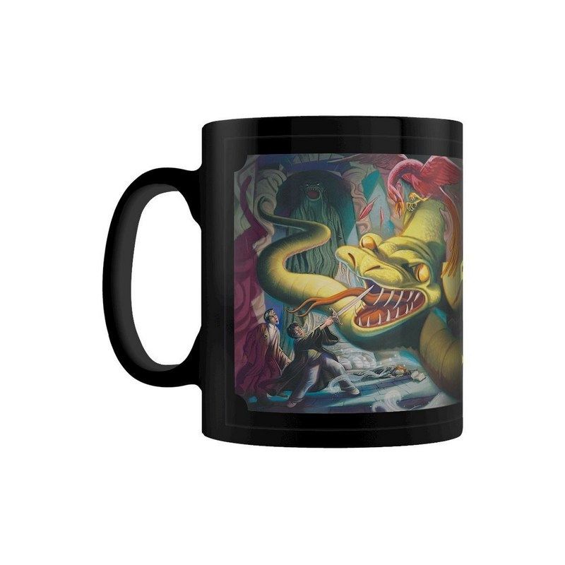 Pyramid International - Ceramic Mug Harry Potter Book 2 Basilisk - Black