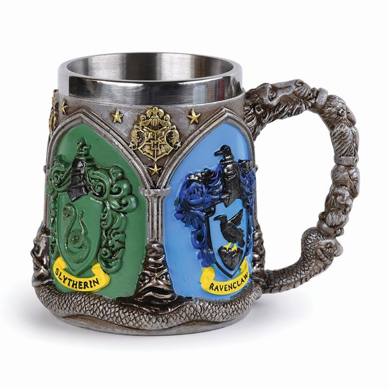 Pyramid International - Harry Potter Hogwarts Houses Polyresin Mug