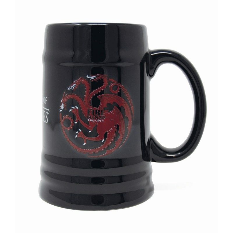 Pyramid International - Game Of Thrones House Targaryen Ceramic Stein Mug