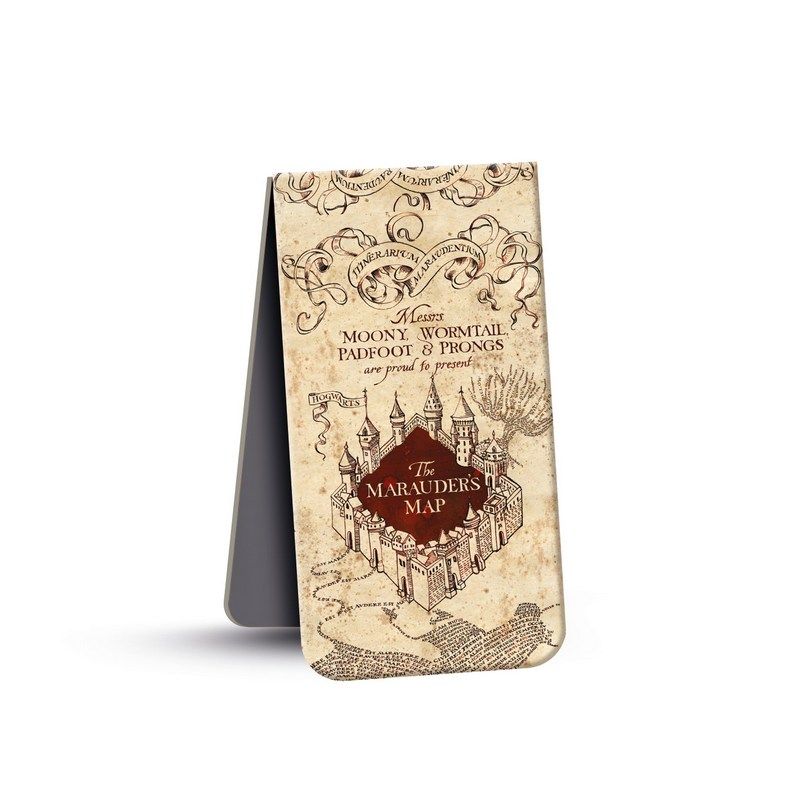 Pyramid International - Harry Potter The Marauder's Map - Magnetic Bookmark