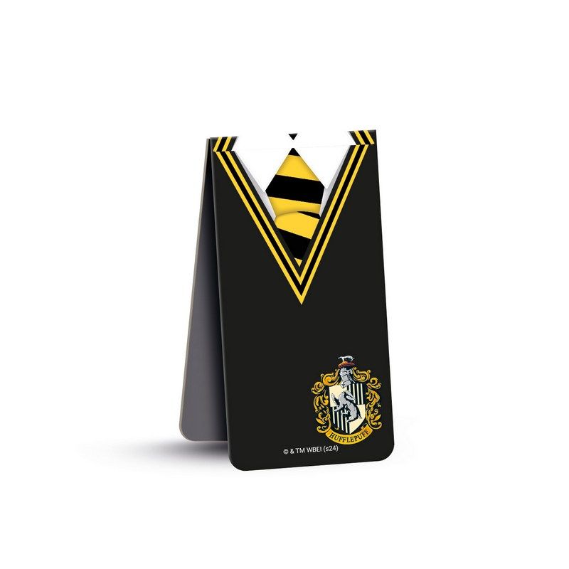 Pyramid International - Harry Potter Hufflepuff Uniform - Magnetic Bookmark