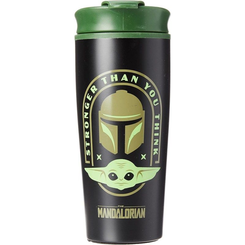 Pyramid International - Star Wars The Mandalorian Stronger Than You Think M Travel Mug - 450ml