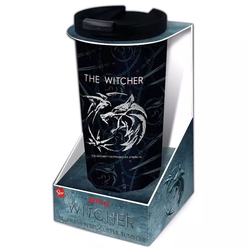 Pyramid International - The Witcher Sigils Travel Mug - 450ml