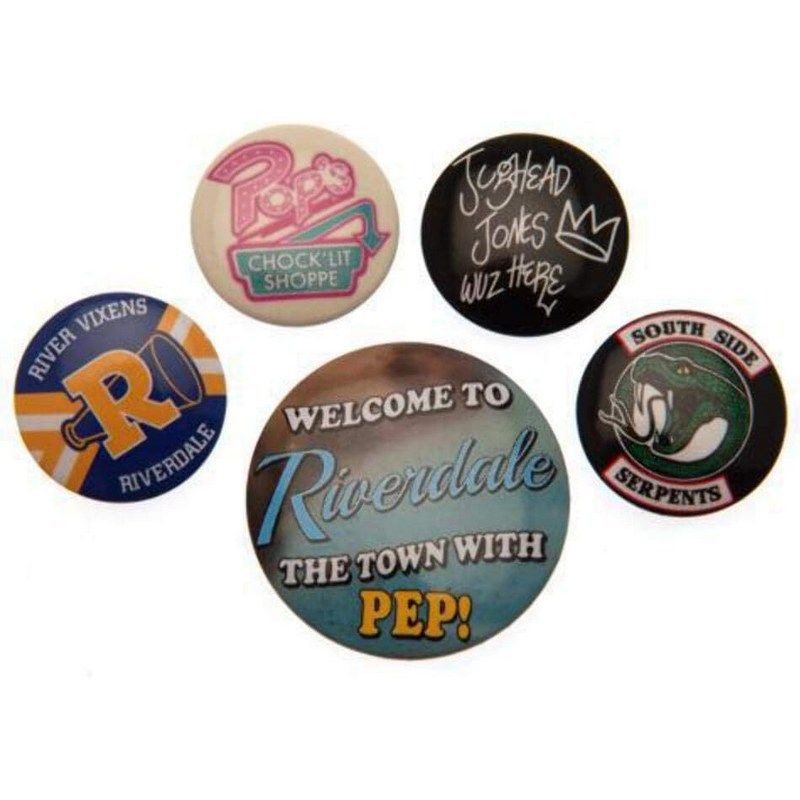 Pyramid International - Riverdale Icons Badge Pack - 5pcs