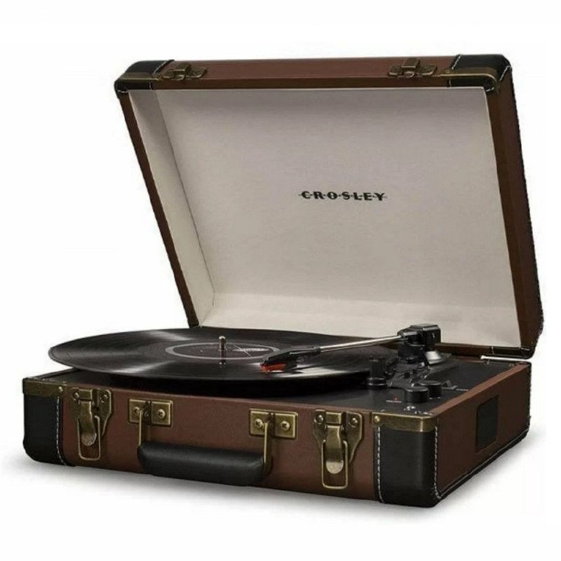 Crosley - Bluetooth Deluxe Executive - Brown