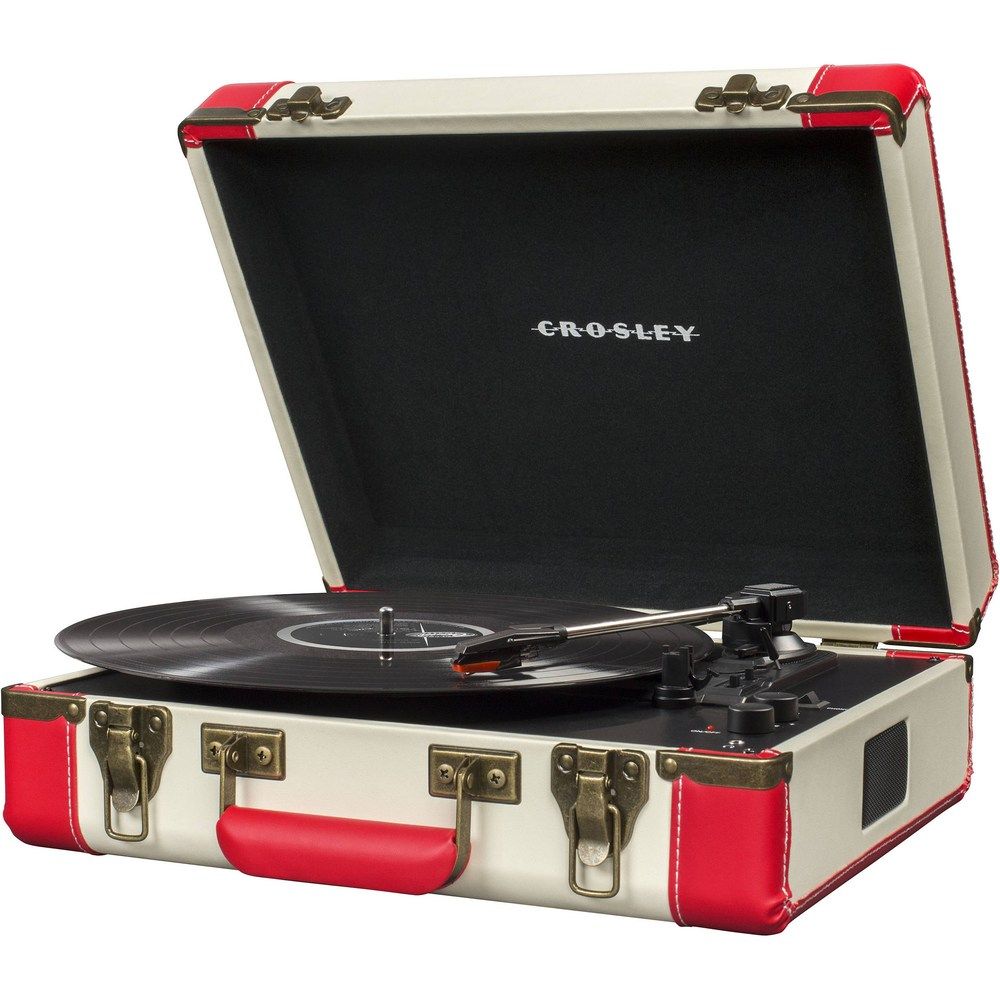 Crosley - Bluetooth Deluxe Executive - Red