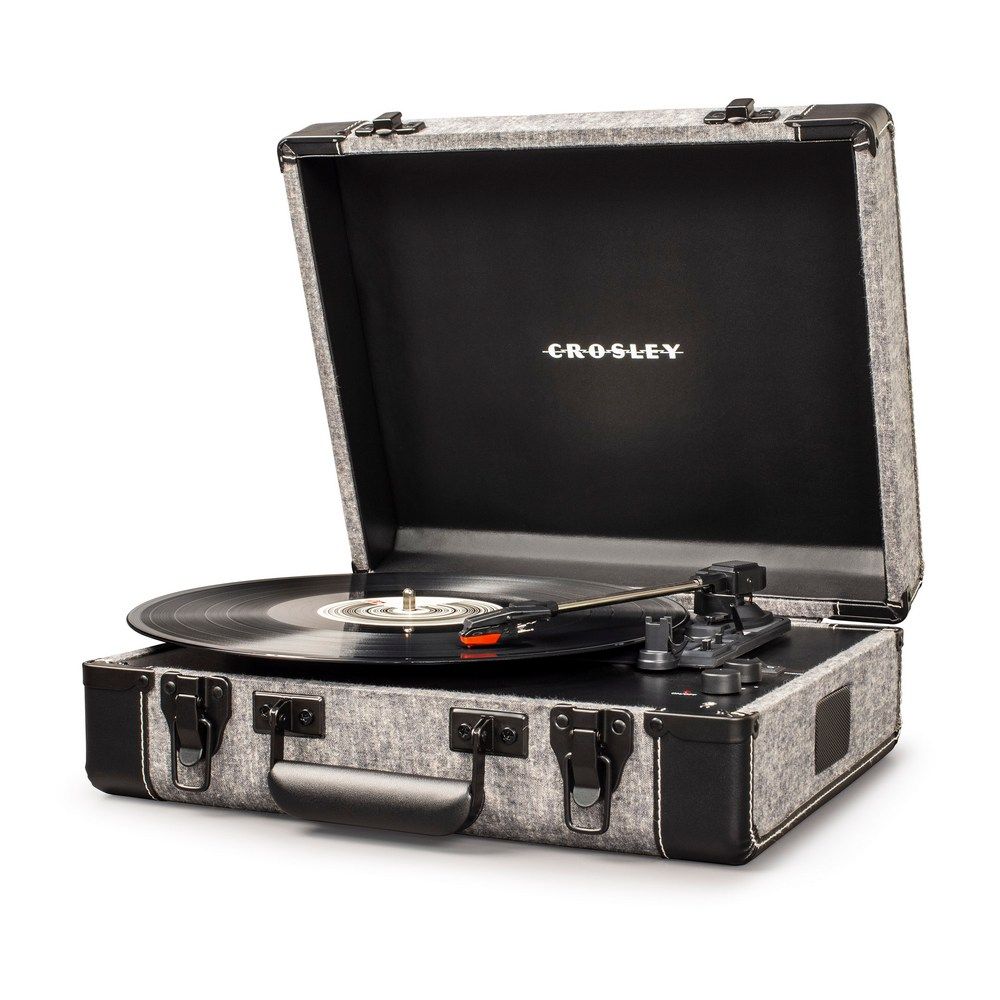 Crosley - Bluetooth Out Deluxe Executive - Smoke