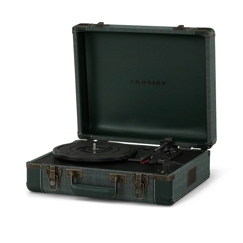 Crosley - Bluetooth Out Deluxe Executive - Pine