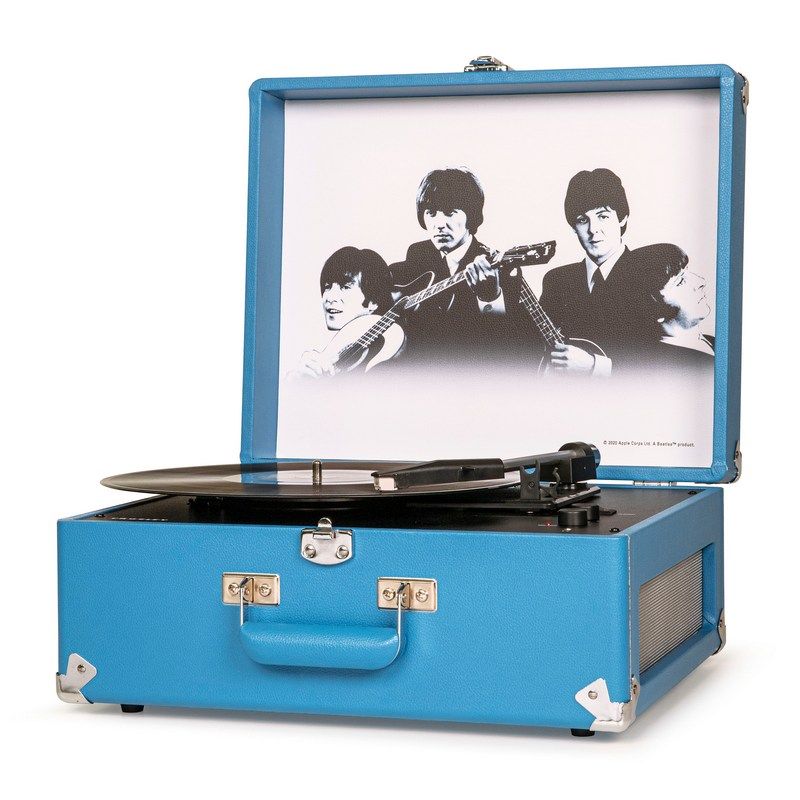 Crosley - Anthology Bluetooth Turntable Lavender - The Beatles