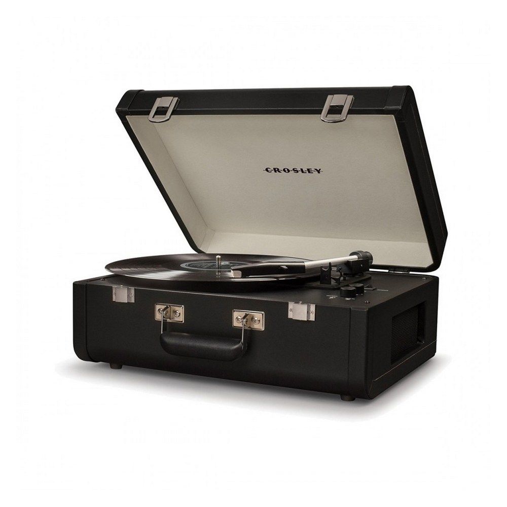 Crosley - Portfolio - Black