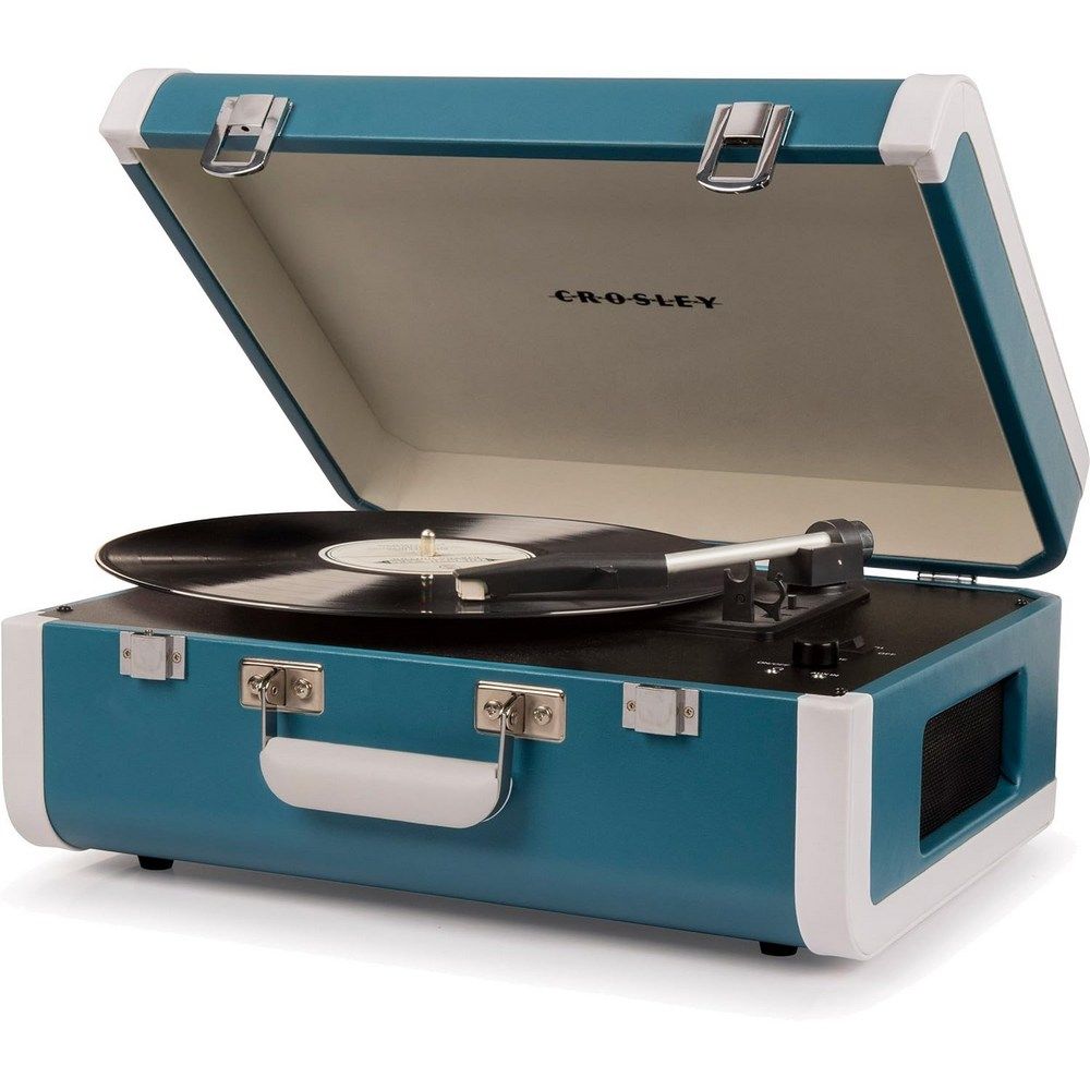 Crosley - Portfolio - Turquiose