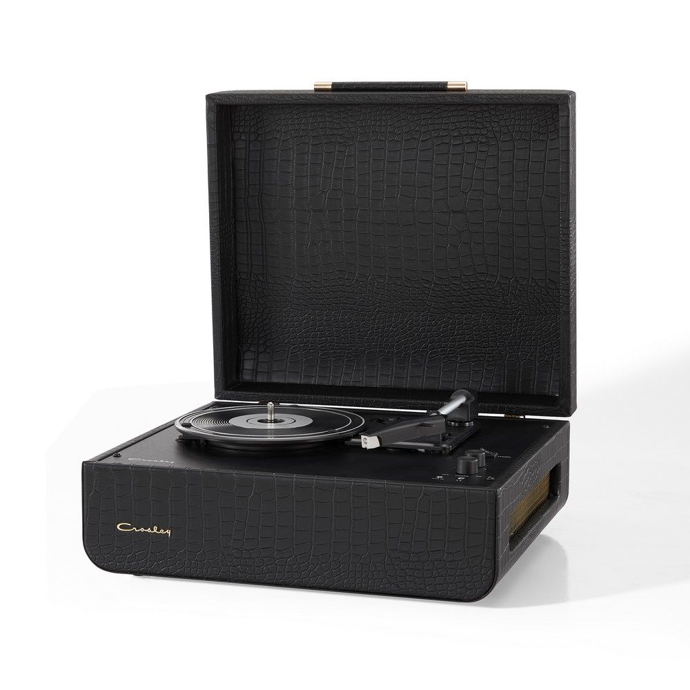 Crosley - Mercury Turntable - Black Croc