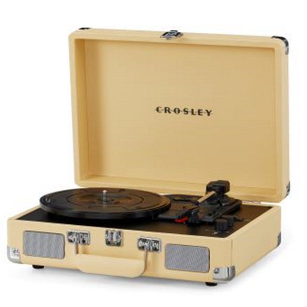 Crosley - Cruiser Plus Portable Turntable W/ Bluetooth In/Out - Fawn