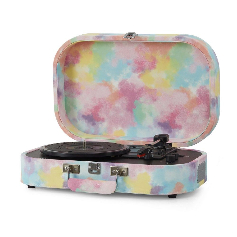 Crosley - Discovery Portable Turntable W/ Bluetooth In/Out - Tie Dye