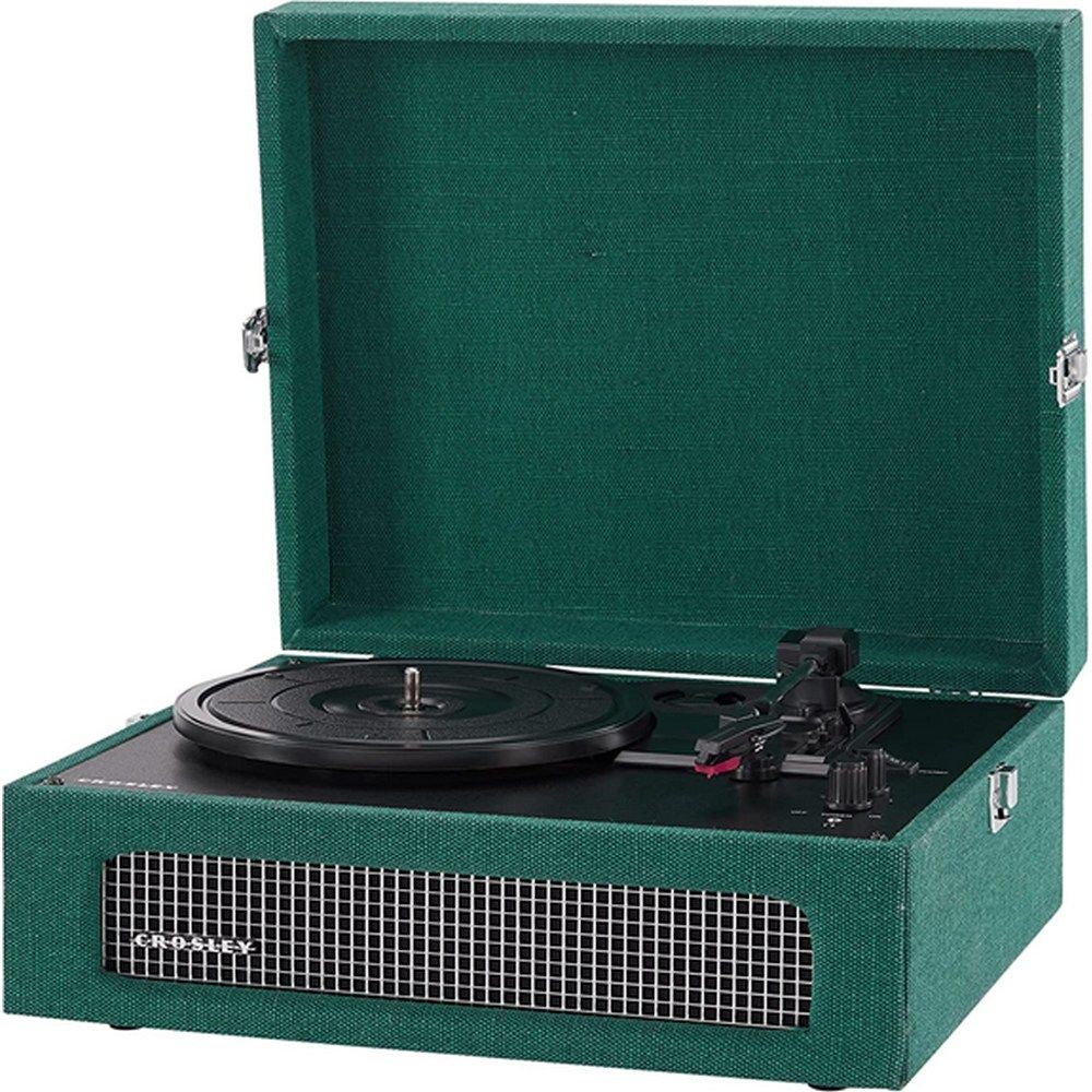 Crosley - Voyager Portable Turntable W/ Bluetooth In/Out - Dark Aegean