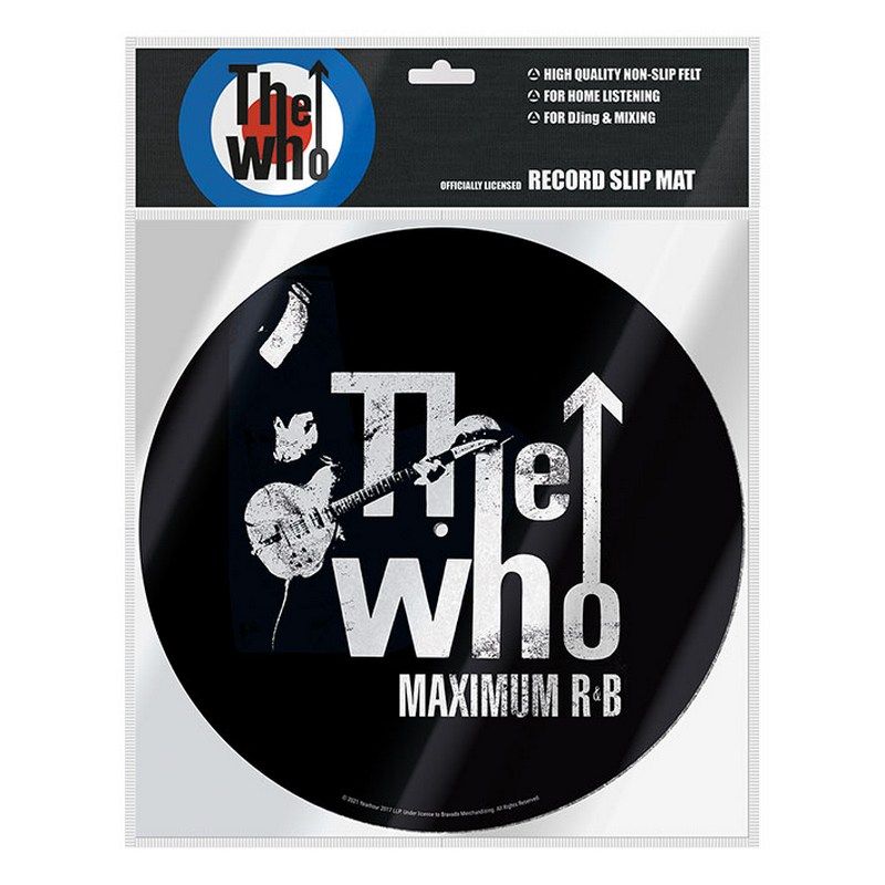 Pyramid International - The Who - Maximum R&B - Slipmat