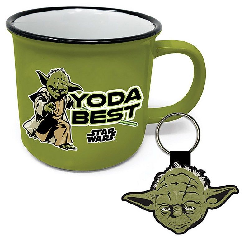 Pyramid International - Star Wars - Yoda Best - Gift Set Mug & Keychains