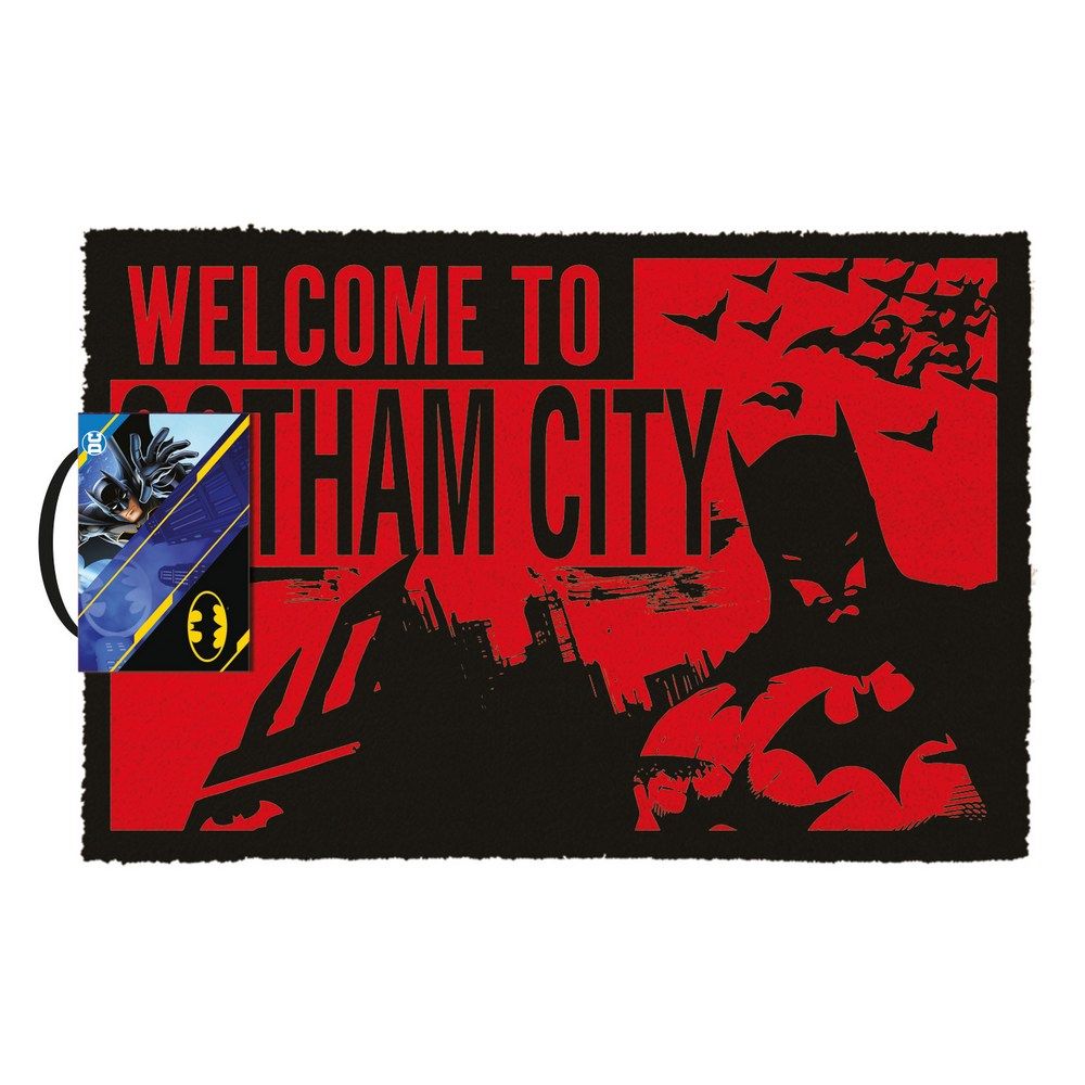 Pyramid International - Batman Welcome To Gotham City Door Mat