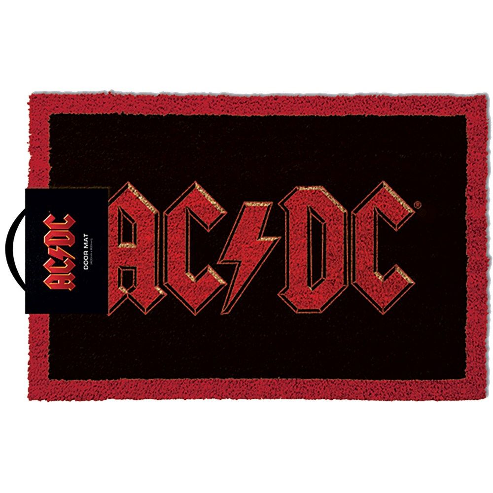 Pyramid International - ACDC Logo Detail Door Mat