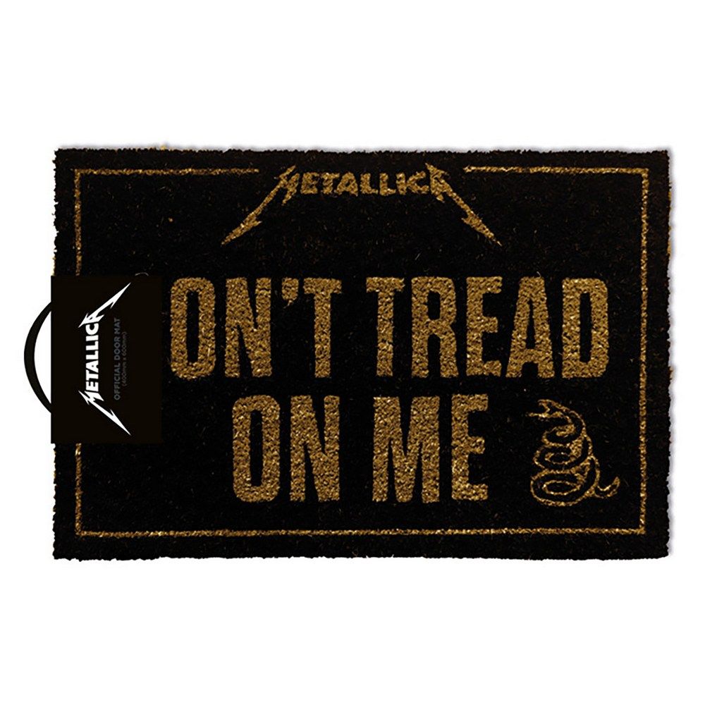 Pyramid International - Metallica Don't Tread On Me Door Mat