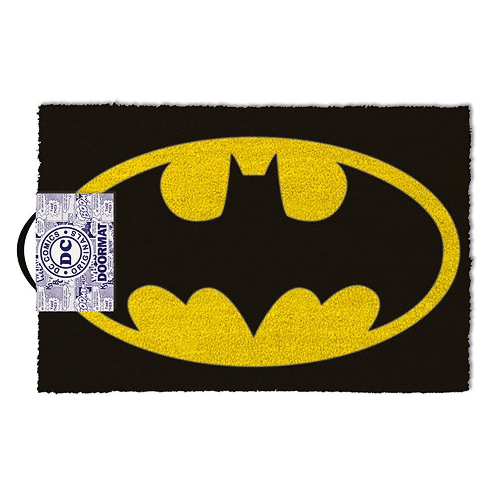 Pyramid International - DC Originals Batman Logo Detail Door Mat