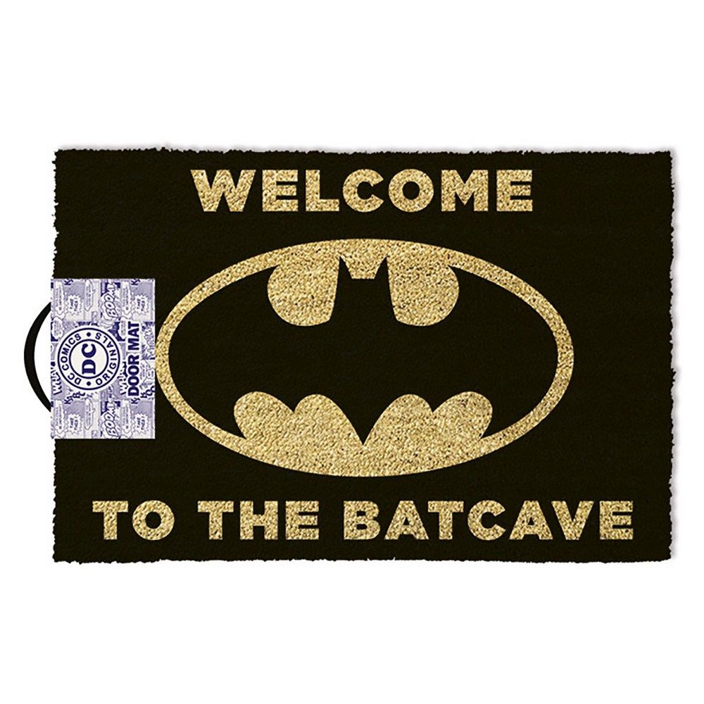 Pyramid International - DC Originals Welcome To The Batcave Door Mat