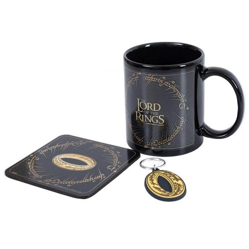 Pyramid International - Lord Of The Rings - Gift Set - Mug, Coaster & Keychain