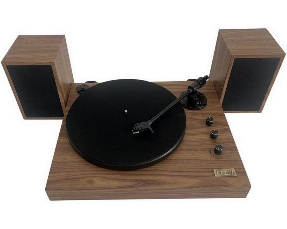 Mji - H-100 Turntable - Wood