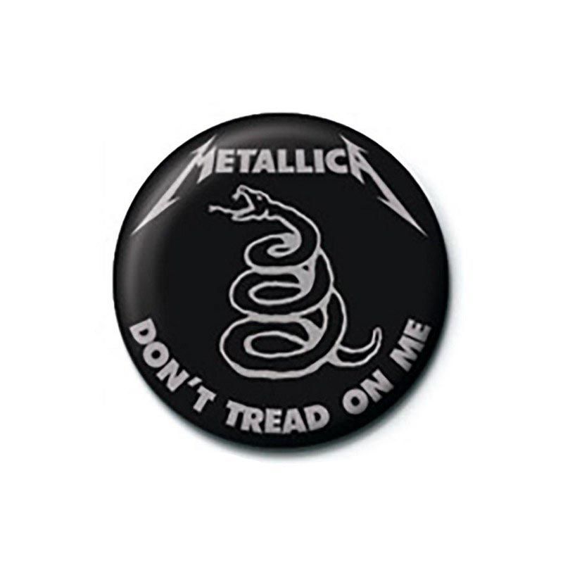 Pyramid International - Metallica Don't Tread On Me Button Badges