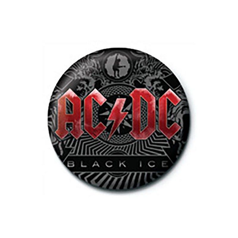 Pyramid International - ACDC Black Ice Button Badges