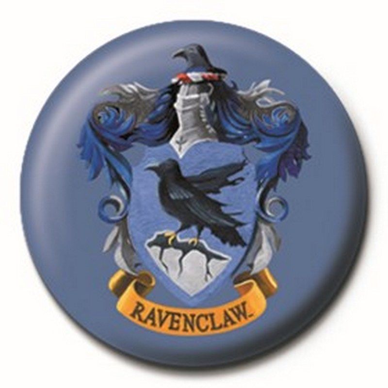 Pyramid International - Harry Potter Ravenclaw Crest Button Badge