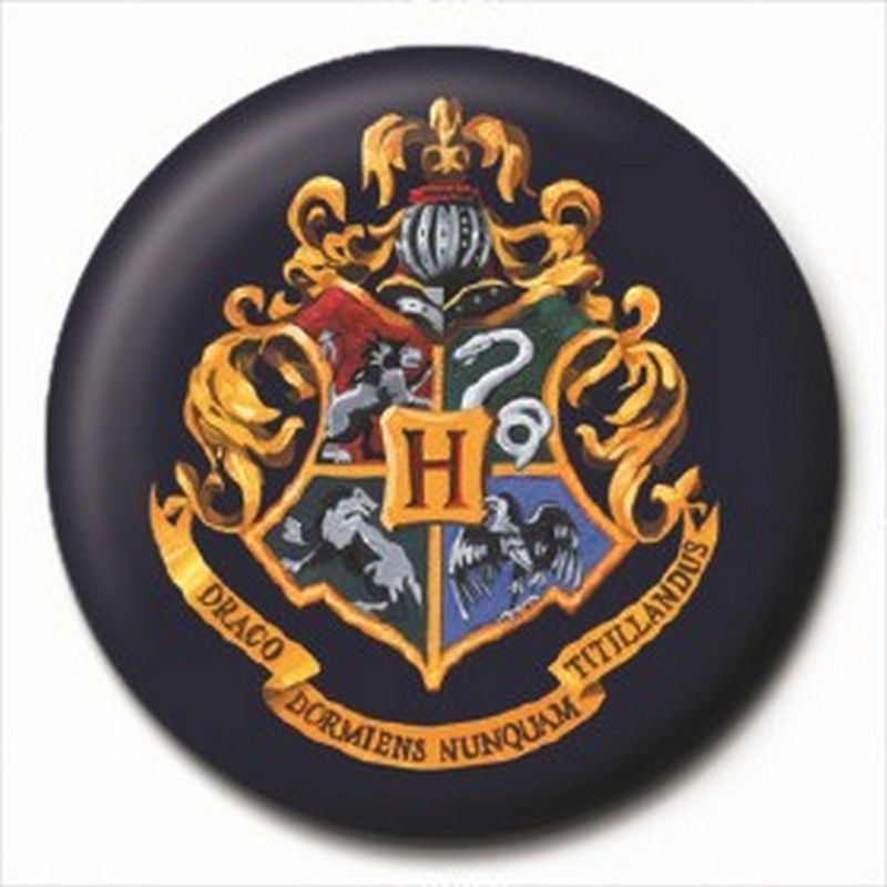 Pyramid International - Harry Potter Hogwarts Crest Button Badge