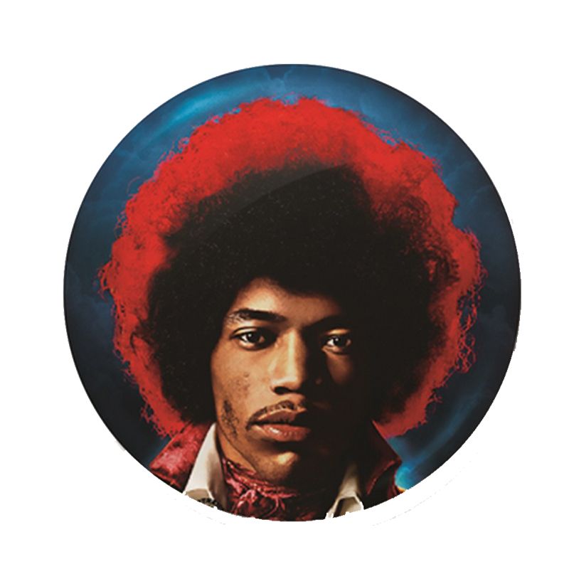 Pyramid International - Jimi Hendrix Both Sides Of The Sky Button Badges