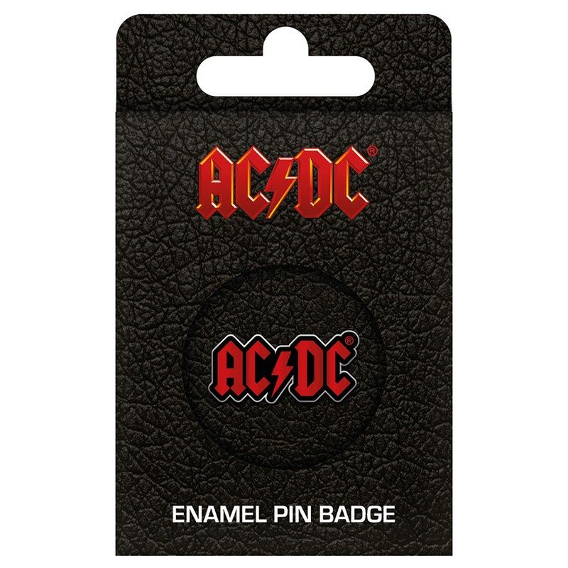 Pyramid International - ACDC Logo Pin Badges