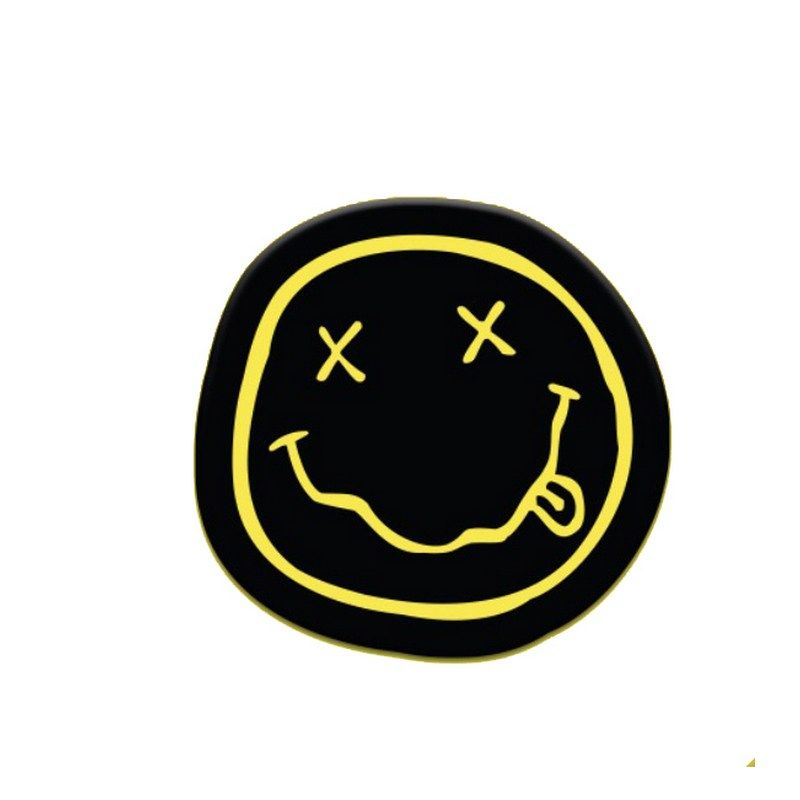 Pyramid International - Nirvana Smiley Pin Badges